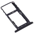 SIM Card Tray + Micro SD Card Tray for Lenovo Tab M10 FHD REL TB-X605LC X605 (Black)