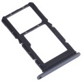 SIM Card Tray + Micro SD Card Tray for Lenovo Tab P11 TB-J606 TB-J606N(Black)