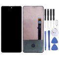 AMOLED Material LCD Screen and Digitizer Full Assembly for ZTE Nubia Red Magic 6R NX666J(Black)