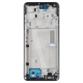 For Motorola Moto G Stylus 5G 2022 Original Front Housing LCD Frame Bezel Plate (Blue)