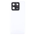 For Xiaomi 13 Pro Battery Back Cover(White)