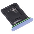 Original SIM Card Tray + SIM Card Tray / Micro SD Card Tray for Sony Xperia 10 III(Blue)