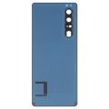 Original Battery Back Cover with Camera Lens for Sony Xperia 1 III(Black)