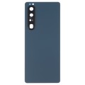 Original Battery Back Cover with Camera Lens for Sony Xperia 1 III(Green)
