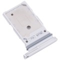 For Samsung Galaxy S22+ 5G / S22 5G / SM-S906B SM-S901B Original SIM Card Tray + SIM Card Tray (Whit