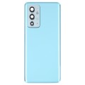 For OnePlus 9RT 5G MT2110 MT2111 Original Glass Battery Back Cover with Camera Lens (Blue)