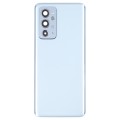 For OnePlus 9RT 5G MT2110 MT2111  Original Glass Battery Back Cover with Camera Lens (Nano Silver)