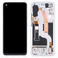 Original AMOLED LCD Screen for Asus Zenfone 8 ZS590KS Digitizer Full Assembly with FrameSilver)