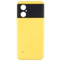 Original Battery Back Cover for Xiaomi Poco M4 5G / Poco M4 5G (India) / Redmi Note 11R(Yellow)