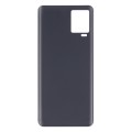 For vivo iQOO 7 V2049A I2009 Glass Battery Back Cover (Black)