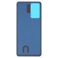 For OPPO Reno7 Pro 5G Glass Battery Back Cover (Colorful Black)