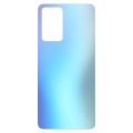 For OPPO Reno7 Pro 5G Glass Battery Back Cover (Blue)