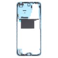 Middle Frame Bezel Plate for Xiaomi Redmi Note 11/Redmi Note 11S(Baby Blue)