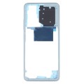 Middle Frame Bezel Plate for Xiaomi Redmi Note 11/Redmi Note 11S(Baby Blue)