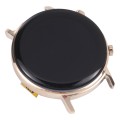 Original LCD Screen and Digitizer Full Assembly With Frame for Huawei Watch GT 2 42mm(Gold)