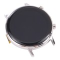 Original LCD Screen and Digitizer Full Assembly With Frame for Huawei Watch GT 2 42mm(Silver)