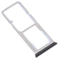 For OPPO Reno2 Z/Reno2 F  SIM Card Tray + SIM Card Tray + Micro SD card tray (Blue)