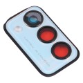 For OPPO Realme Q3 Pro 5G / Realme Q3 Pro Carnival  Back Camera Lens Frame (Blue)