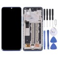 Original LCD Screen for TCL 10 Plus with Digitizer Full Assembly with Frame(Blue)