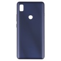 With Hole Battery Back Cover for ZTE Blade L210(Blue)