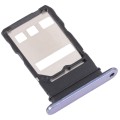 SIM Card Tray + SIM Card Tray for Honor 50 Lite(Purple)