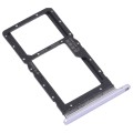 SIM Card Tray + SIM Card Tray / Micro SD Card Tray for Honor Play 20 (Purple)