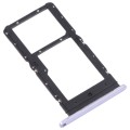 SIM Card Tray + SIM Card Tray / Micro SD Card Tray for Honor Play 20 (Purple)
