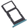 SIM Card Tray + SIM Card Tray / Micro SD Card Tray for Huawei Nova Y60 (Green)