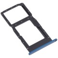 SIM Card Tray + SIM Card Tray / Micro SD Card Tray for Huawei Nova Y60 (Blue)