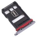 SIM Card Tray + NM Card Tray for Huawei Mate 40 RS Porsche Design (Black)