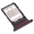SIM Card Tray + SIM/NM Card Tray for Huawei Y9a (Black)