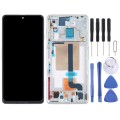 Original LCD Screen and Digitizer Full Assembly with Frame for Xiaomi Redmi K50 Gaming/Poco F4 GT(Gr
