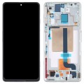 Original LCD Screen and Digitizer Full Assembly with Frame for Xiaomi Redmi K50 Gaming/Poco F4 GT(Gr