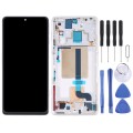 Original LCD Screen and Digitizer Full Assembly with Frame for Xiaomi Redmi K50 Gaming/Poco F4 GT(Wh
