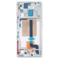 Front Housing LCD Frame Bezel Plate for Xiaomi Redmi K50 Gaming/Poco F4 GT(Green)