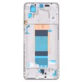 Front Housing LCD Frame Bezel Plate for Xiaomi Redmi K40S / Poco F4(Silver)