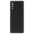 Original Battery Back Cover with Fingerprint for Sony Xperia 10 II(Black)