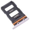SIM Card Tray + SIM Card Tray for Xiaomi 12/12X(Silver)