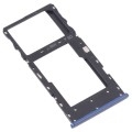 SIM Card Tray + Micro SD Card Tray for TCL Plex T780H(Blue)