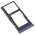 SIM Card Tray + Micro SD Card Tray for TCL Plex T780H(Blue)