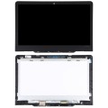 OEM LCD Screen for Lenovo Chromebook YOGA N23 Digitizer Full Assembly with Frame (Black)