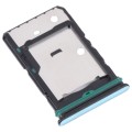 For OnePlus Nord CE 2 5G SIM Card Tray + SIM Card Tray + Micro SD Card Tray (Green)