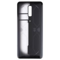 Battery Glass Back Cover for ZTE Nubia Red Magic 6S(Transparent Black)