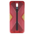 Battery Glass Back Cover for ZTE Nubia Red Magic 5G NX659J(Red)