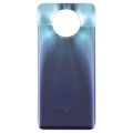 Glass Battery Back Cover for Xiaomi Redmi Note 9 Pro 5G/Mi 10T Lite 5G(Blue)