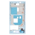 Middle Frame Bezel Plate for Sony Xperia X Compact (Blue)