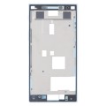 Middle Frame Bezel Plate for Sony Xperia X Compact (Blue)