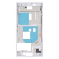 Middle Frame Bezel Plate for Sony Xperia X Compact (White)