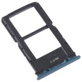 For OPPO Reno SIM Card Tray + SIM / Micro SD Card Tray (Green)