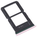 For OPPO Reno SIM Card Tray + SIM / Micro SD Card Tray (Gold)